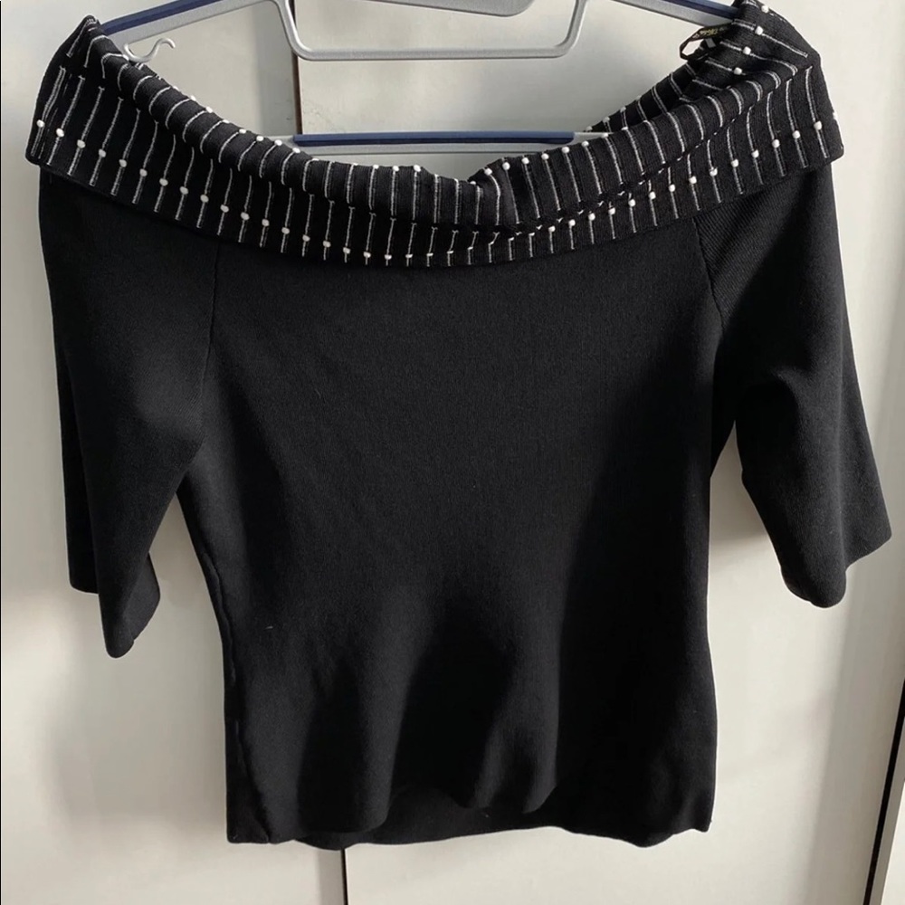 Off the shoulder top